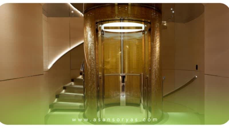 آسانسور شیشه ای
