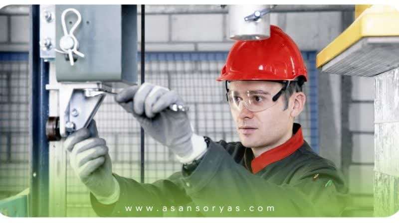 سرویس آسانسور سرویس کار