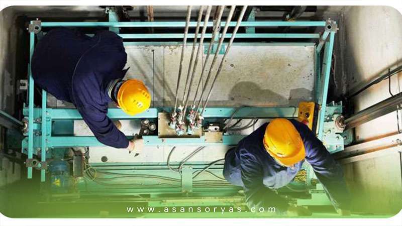 قرارداد سرویس و تعمیر آسانسور