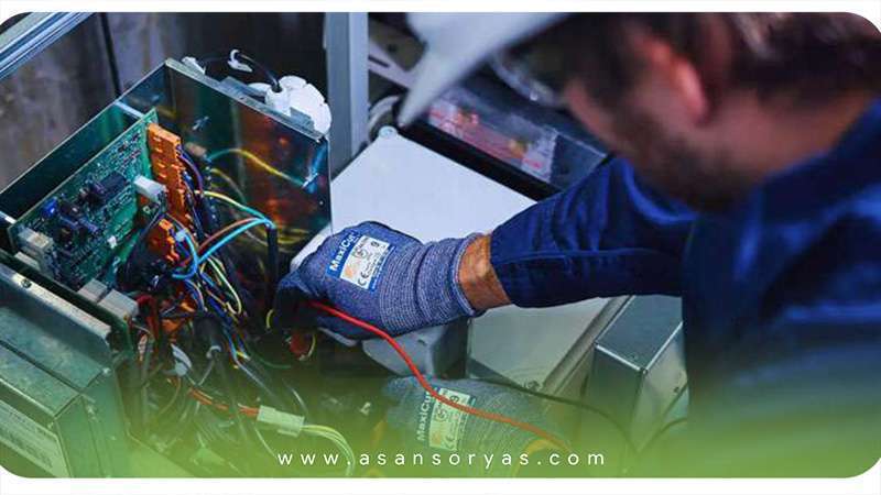 قرارداد سرویس و تعمیر آسانسور