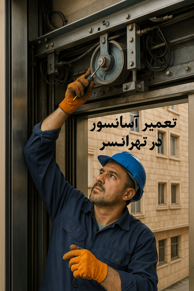 تعمیر آسانسور در تهرانسر