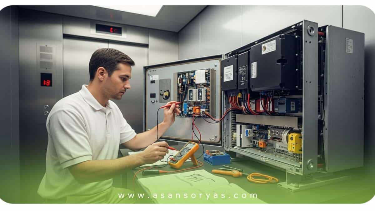 تعمیر اینورتر آسانسور
