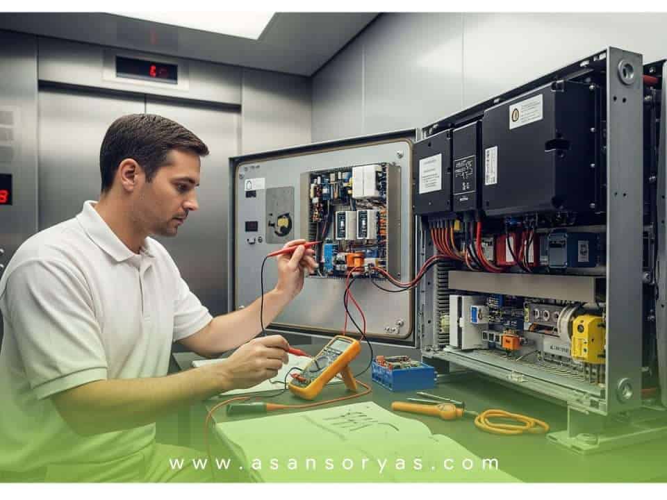 تعمیر اینورتر آسانسور
