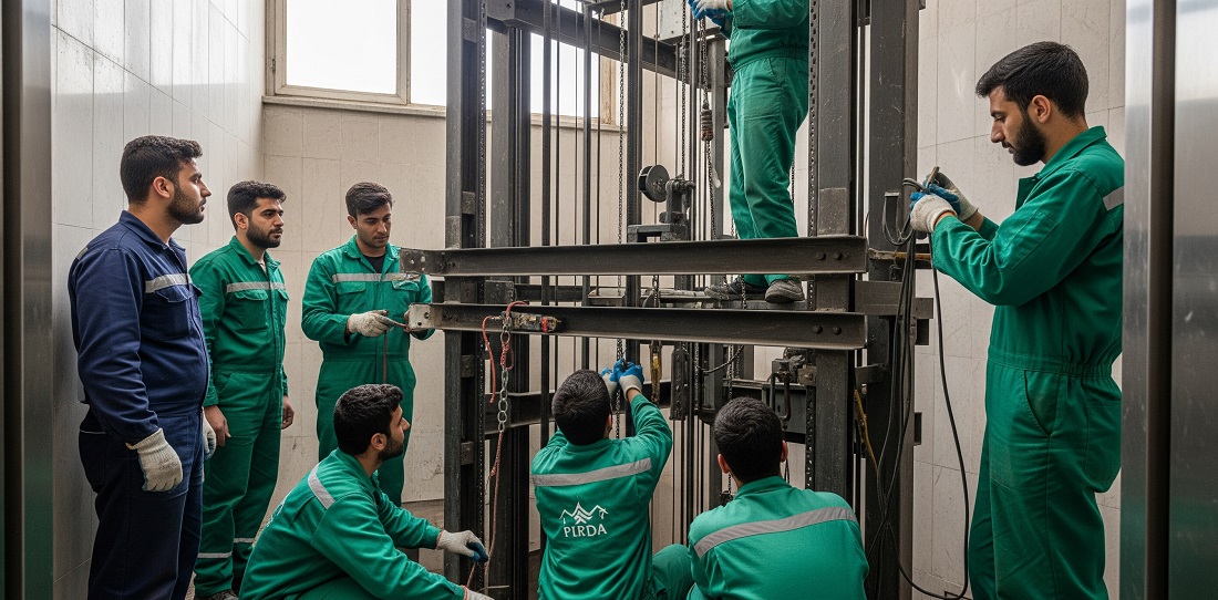 تعمیر آسانسور در فردیس کرج