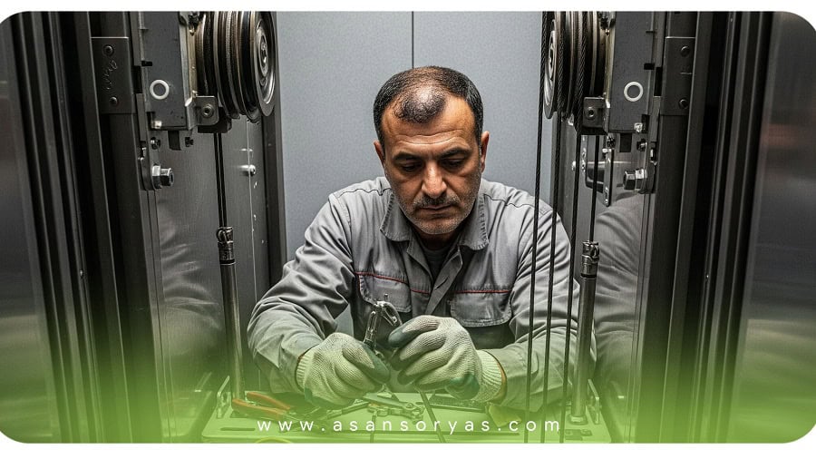 تعمیر آسانسور در گلشهر کرج