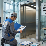 سرویس و نگهداری آسانسور در تهران با چک‌لیست استاندارد فنی آسانسور یاس